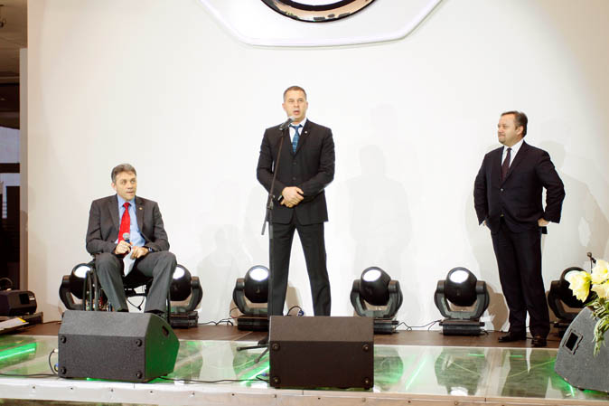 Александр Двойнишников, Пеликан-Авто; Игорь Маляров, Пеликан-Авто; Любомир Найман, Шкода Ауто Россия