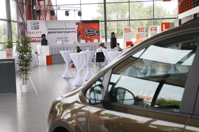 ГК «Артекс» открыла в Ростове флагманский салон SEAT