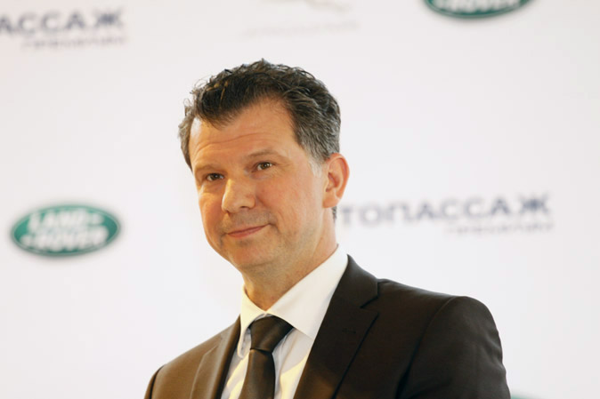 Франк Виттеманн, Ягуар Ленд Ровер