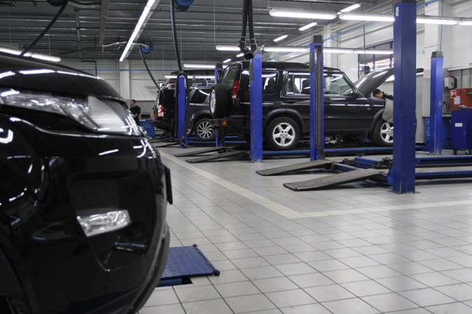 «АвтоПассаж» обновил центр Jaguar Land Rover