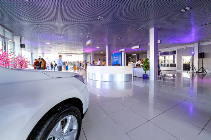 Новое здание «Субару Центра Автозаводская»