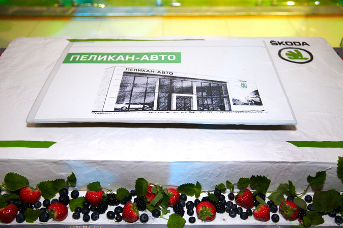 «Пеликан-Авто» открыл дилерский центр Skoda в новой концепции