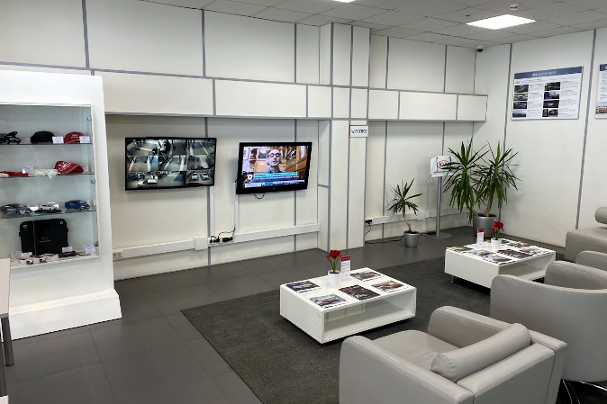 Открытие салона Kia на Ярославском шоссе