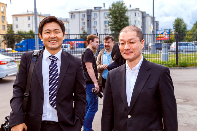 Канэко Томоя, Саито Масами, Субару Мотор