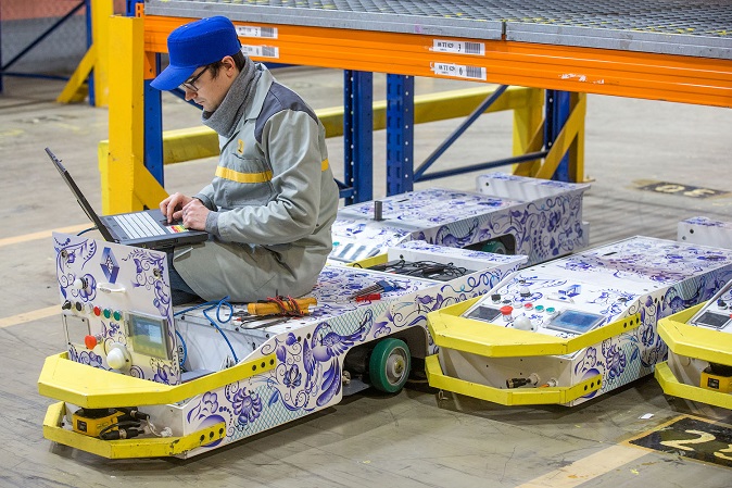 По машине в две минуты