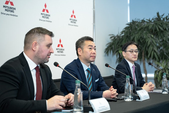 Цель Mitsubishi в России – продать 35 тысяч машин