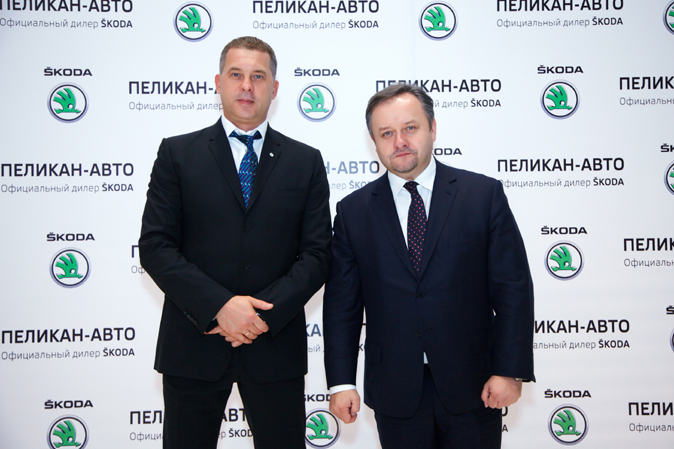 Игорь Маляров, Пеликан-Авто; Любомир Найман, Шкода Ауто Россия