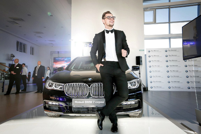 Открытие дилерского центра BMW Рус Моторс в Калининграде