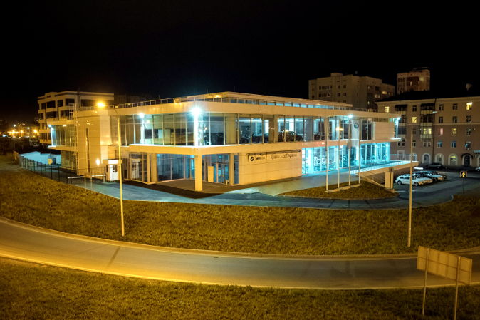 Открытие автоцентра BMW ГК «ТрансТехСервис» в Казани