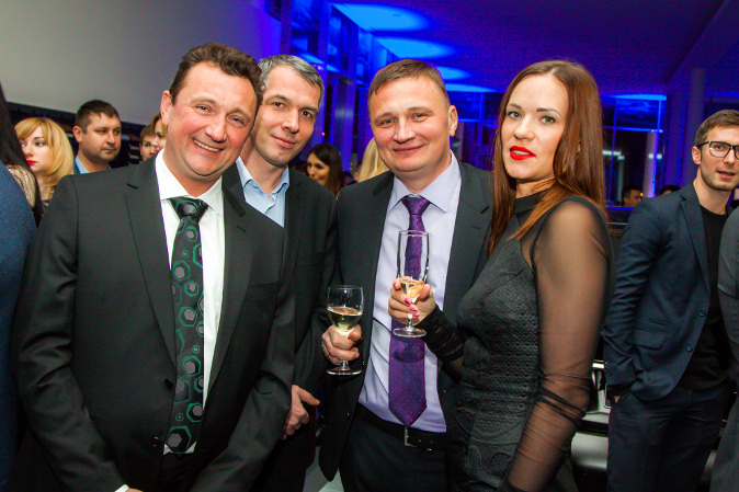 Открытие салона BMW в Санкт-Петербурге ГК «Евросиб»