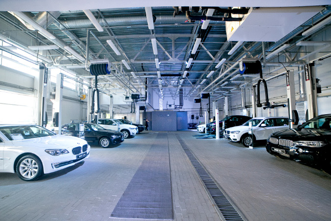 Открытие автоцентра BMW ГК «ТрансТехСервис» в Казани