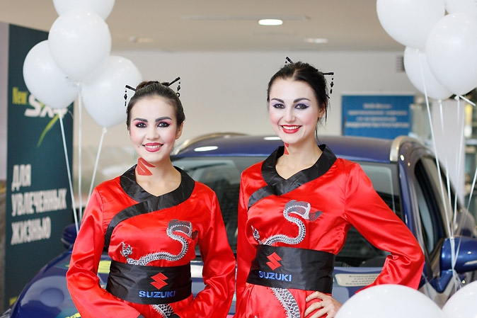 Открытие автосалона Suzuki ГК «АвтоСпецЦентр»