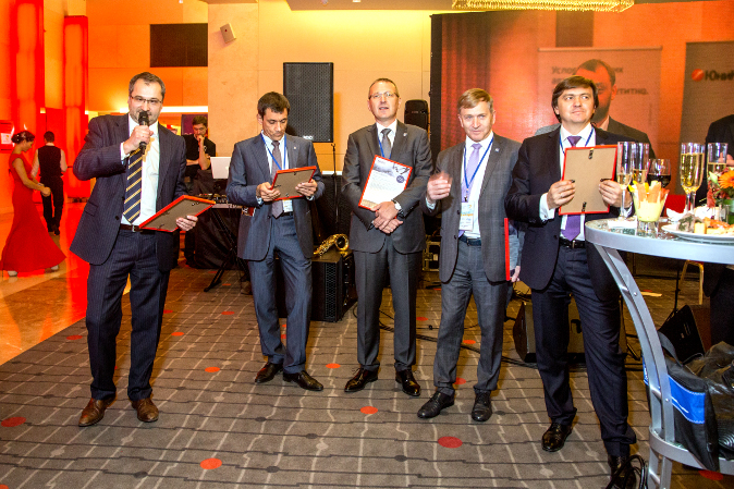 Александр Мартынов, ЮниКредит Банк; Дмитрий Гулин, Автомир; Андрей Блохин, Дженсер; Стив Черныш, БЦР Моторс; Андрей Петренко, РТДС