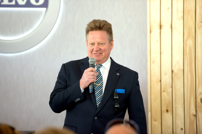 Майкл Мальмстен, Вольво Карс Майкл Мальмстен, Вольво Карс