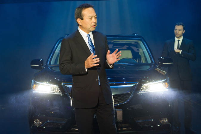 Манабу Нишимае, Honda Motor Europe