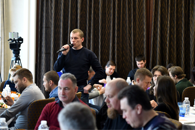 Итоговая пресс-конференция Volvo Итоговая пресс-конференция Volvo