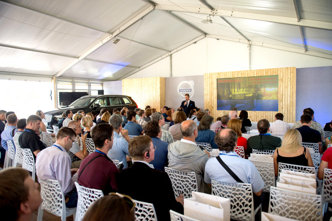 Презентация нового Volvo XC90 Презентация нового Volvo XC90