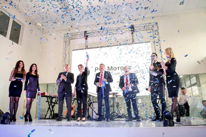 Открытие дилерского центра BMW Рус Моторс в Калининграде