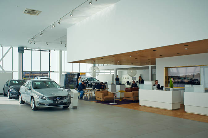 «Вольво Кар Ставрополь» стал эталоном нового стандарта Volvo Retail Experience