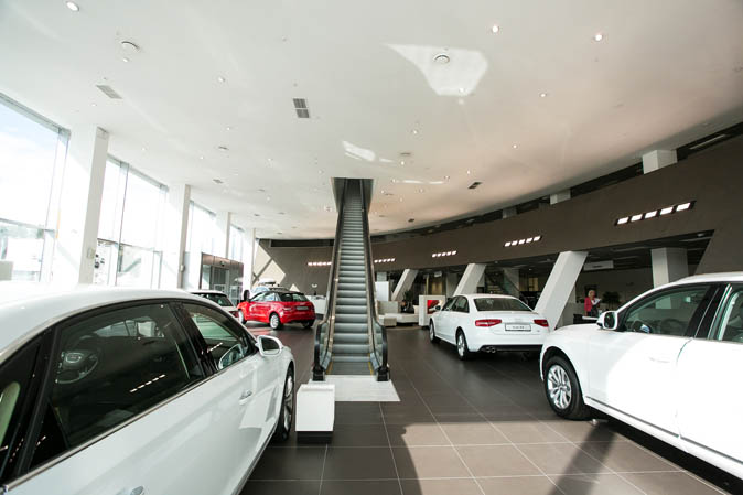 «Ауди Центр Восток» – пионер «терминальной» концепции