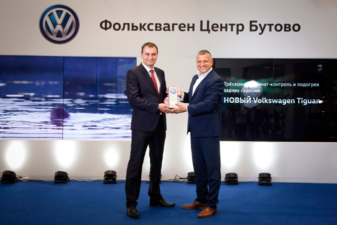 Максим Колосов, Авторусь; Петр Зайчек, Фольксваген Груп Рус