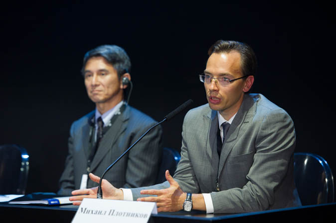 Таку Касахара, Хонда Украина; Михаил Плотников, Хонда Мотор Рус