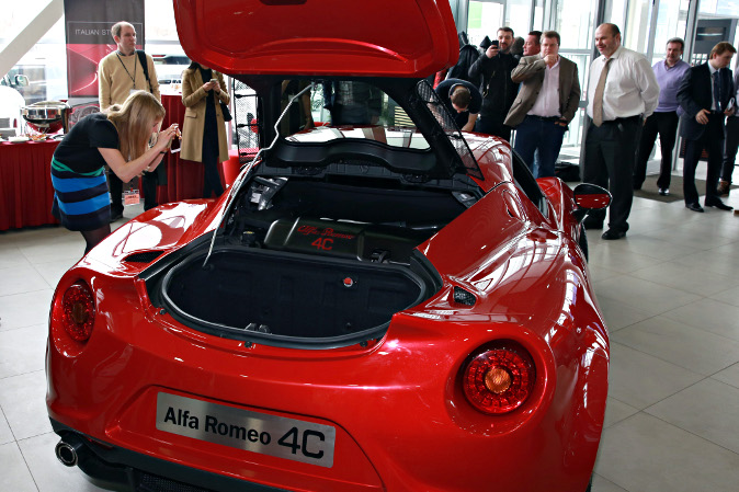 Alfa Romeo 4с