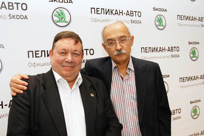 Валерий Афонин, Пеликан-Авто; Амиран Лолуа, Рольф