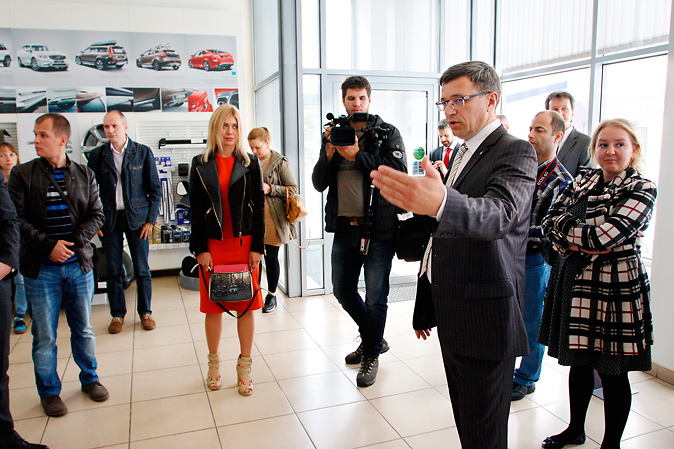 Концепция Volvo «Персональный сервис» Концепция Volvo «Персональный сервис»