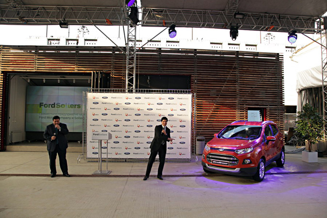 Ford EcoSport встанет на конвейер в России