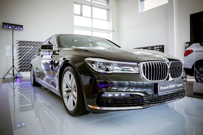Открытие дилерского центра BMW Рус Моторс в Калининграде