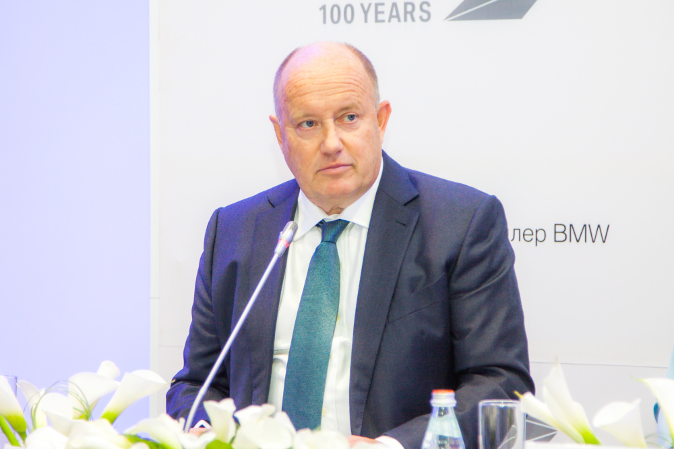 Открытие салона BMW в Санкт-Петербурге ГК «Евросиб»