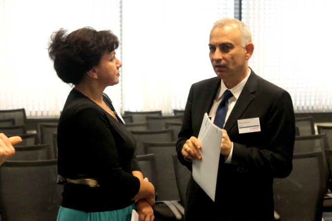 Пресс-конференция Bosch в новой штаб-квартире в Химках