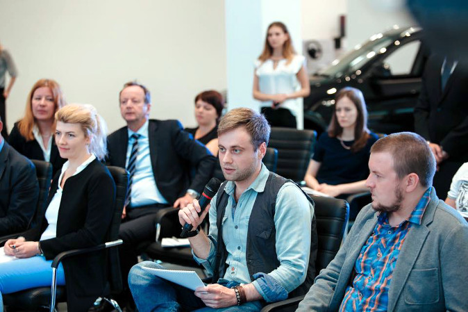 Открытие автосалона BMW в Нижнем Новгороде ГК Агат