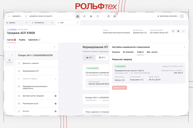 Дилерам показали «Флору» Дилерам показали «Флору»