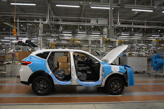 Тульский вседорожник из китайской стали