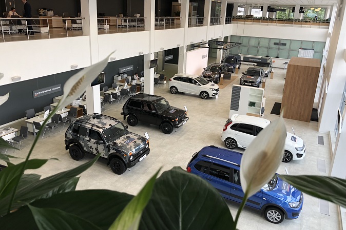 «Техинком» открыл крупнейший салон «Лада» в столичном регионе