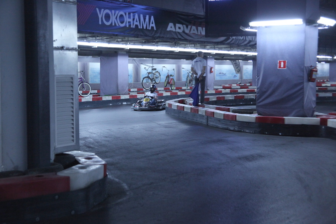 Гоночный трек Subaru