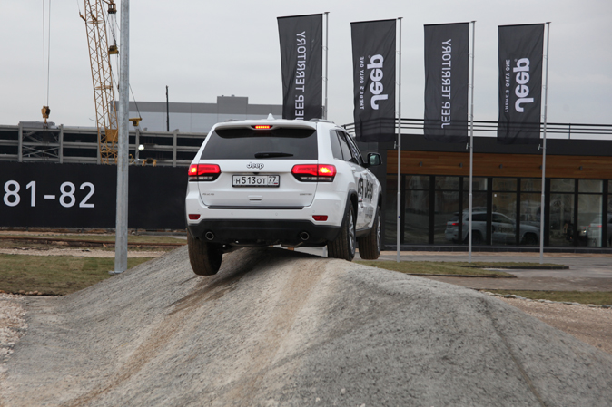 Jeep обзавелся собственной территорией