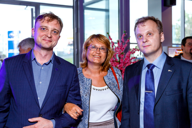 Сергей Ершов, Субару Мотор; Вера Кочева, Станислав Чагаев, У Сервис+