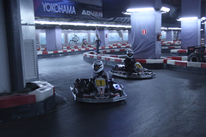 Гоночный трек Subaru