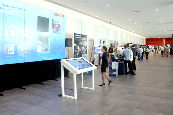 Пресс-конференция Bosch в новой штаб-квартире в Химках