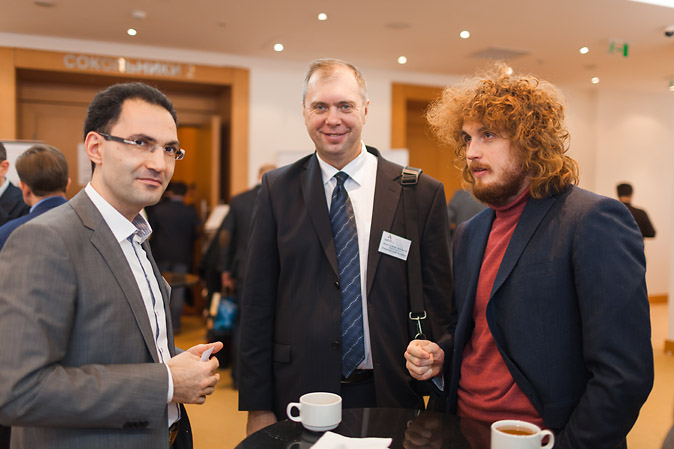 Георгий Гаспарян, SyncCloud; Алексей Хвастунов, Борисоглебск-Авто; Павел Мельников, АвтоТракт