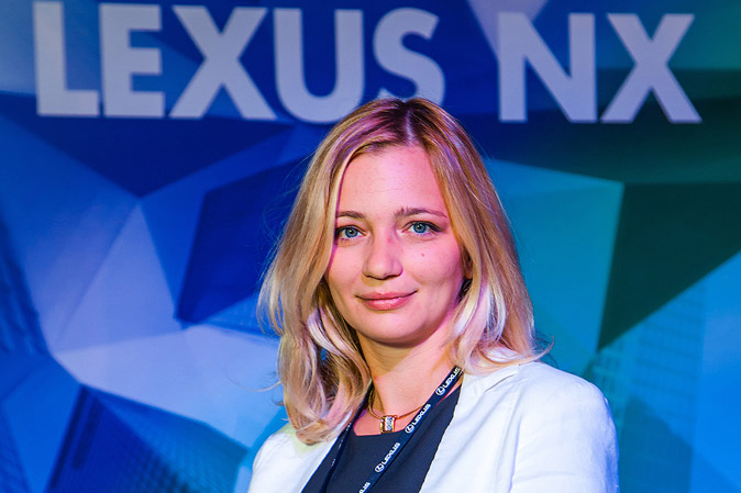 Ирина Горбачева, Тойота Мотор Ирина Горбачева, Тойота Мотор