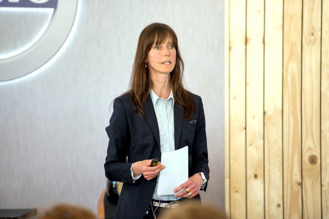 Сесилия Ларссон, Volvo Cars Сесилия Ларссон, Volvo Cars