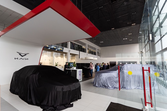 «АвтоСпецЦентр» открыл первый салон Kaiyi «АвтоСпецЦентр» открыл первый салон Kaiyi