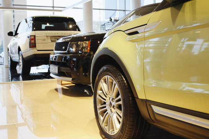 «АвтоПассаж» обновил центр Jaguar Land Rover