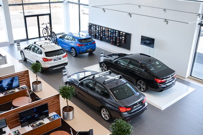 Открытие салона BMW в Магнитогорске