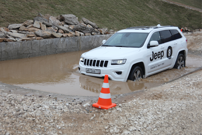 Jeep обзавелся собственной территорией