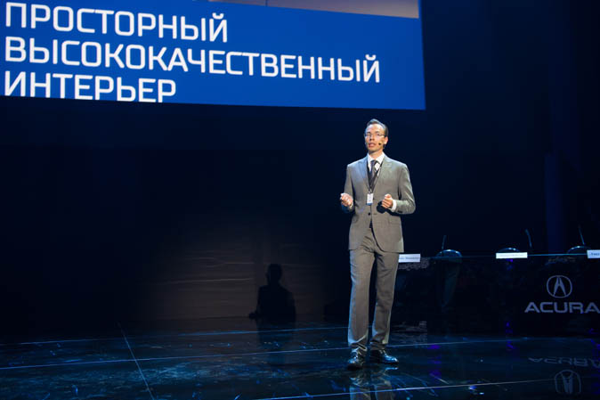 Михаил Плотников, Хонда Мотор Рус